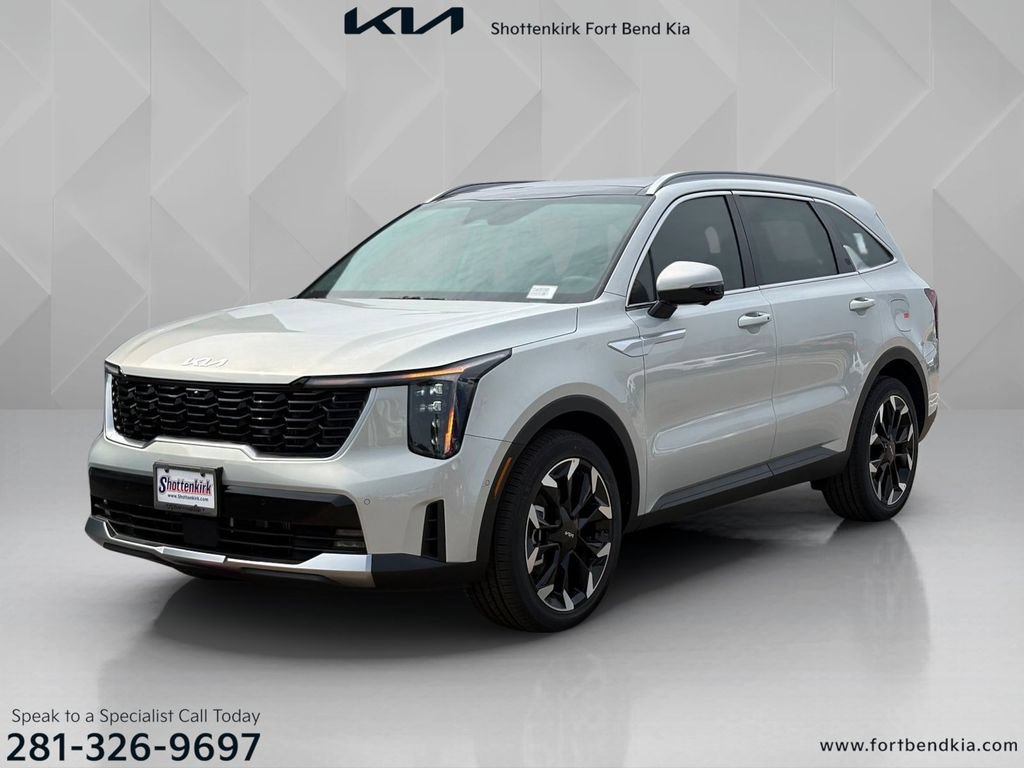 New 2026 Kia Sorento SX