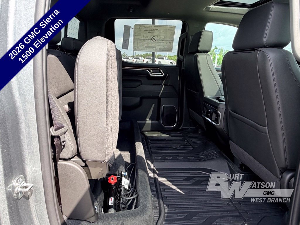 New 2026 GMC Sierra 1500 Elevation w/ Elevation Premium Package AWD/4WD image 29