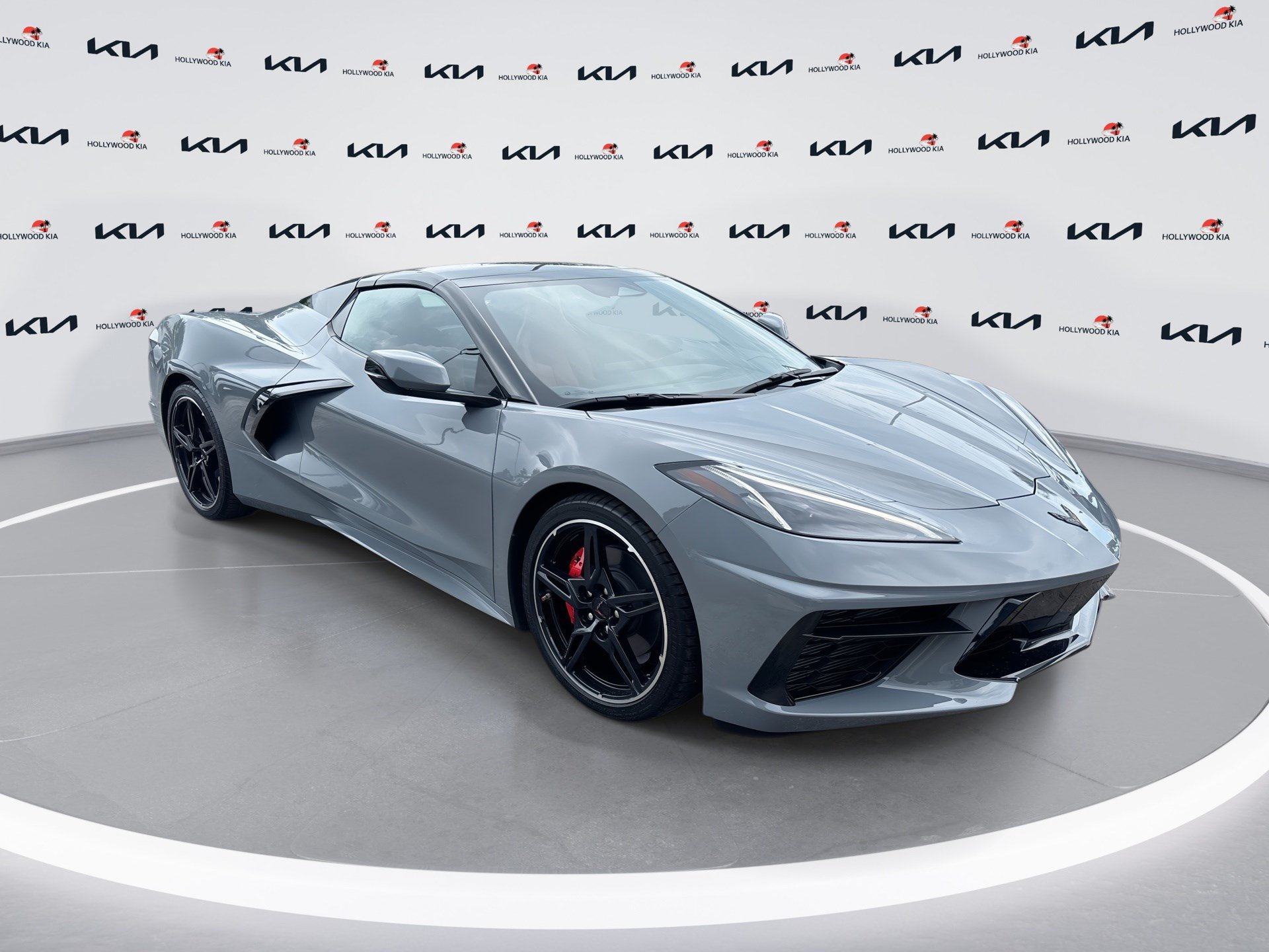 Used 2024 Chevrolet Corvette Stingray Convertible w/ 1LT RWD image 1