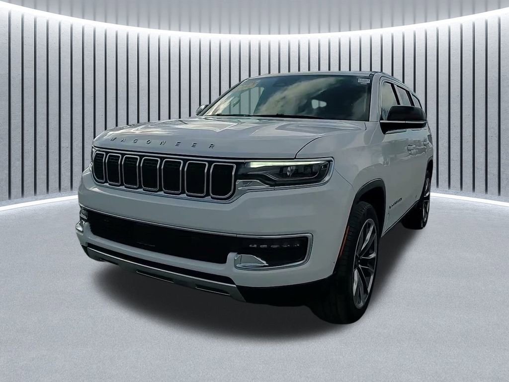 Certified 2024 Jeep Wagoneer Series III w/ Premium Group I image 20