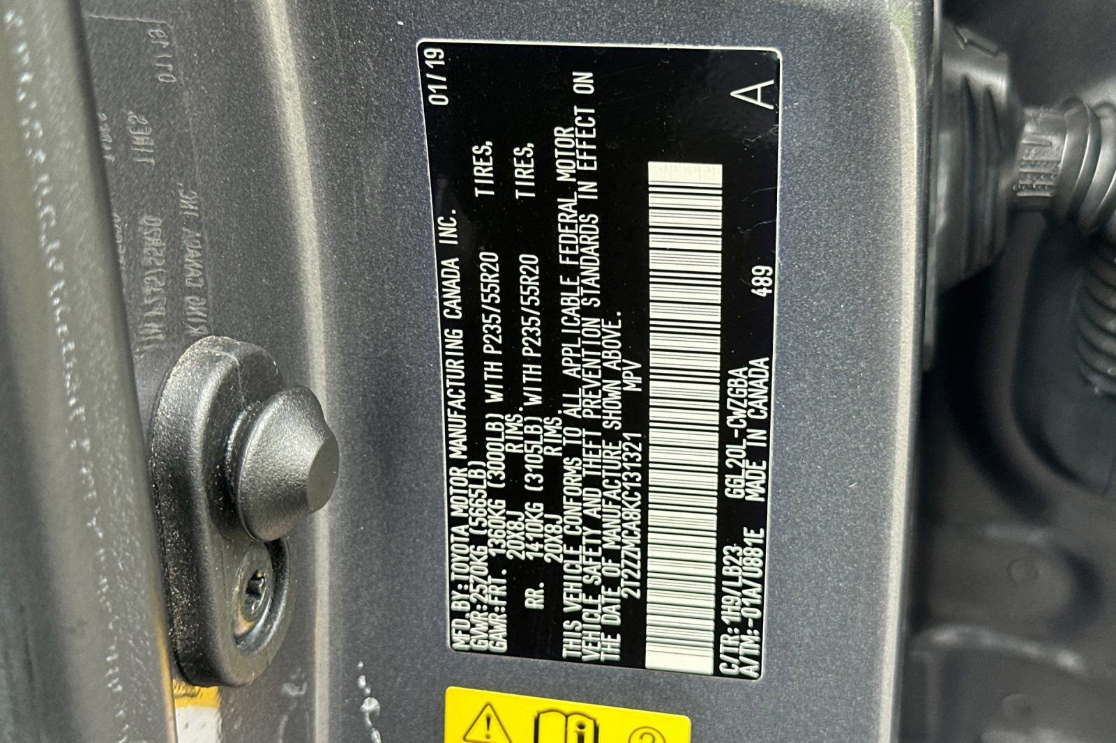 Used 2019 Lexus RX 350 FWD image 34