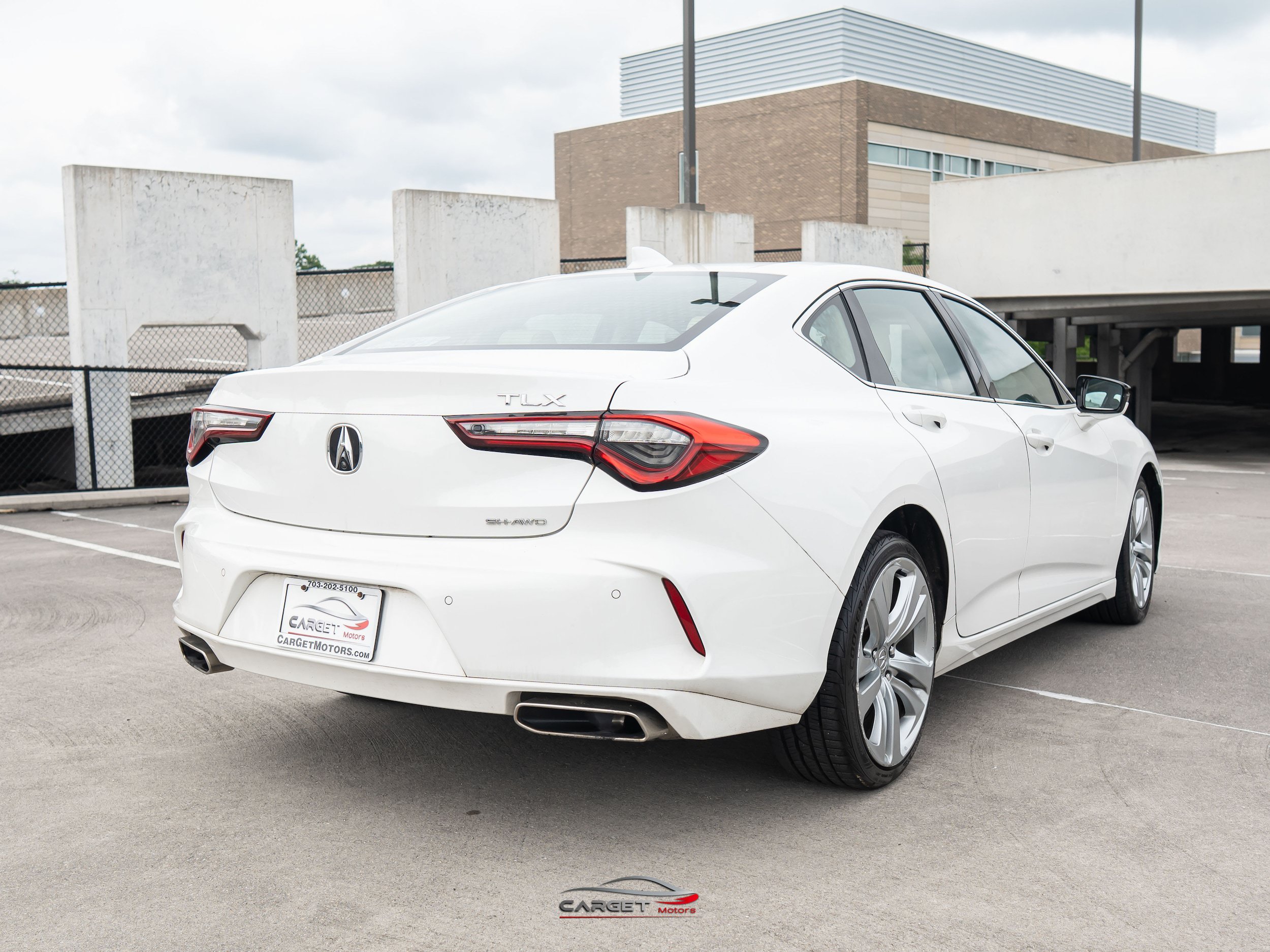 Used 2021 Acura TLX SH-AWD w/ Technology Package image 7