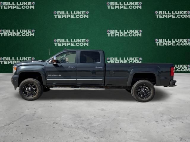 Used 2017 GMC Sierra 3500 Denali w/ Duramax Plus Package AWD/4WD image 3
