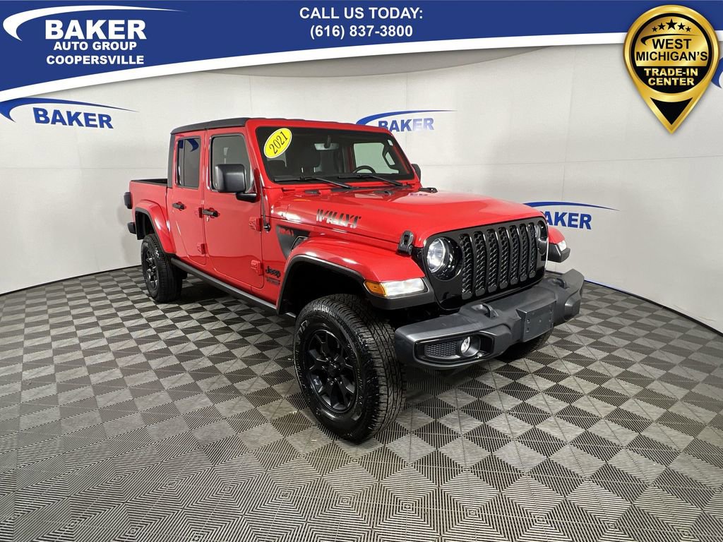 Used 2021 Jeep Gladiator Willys image 2