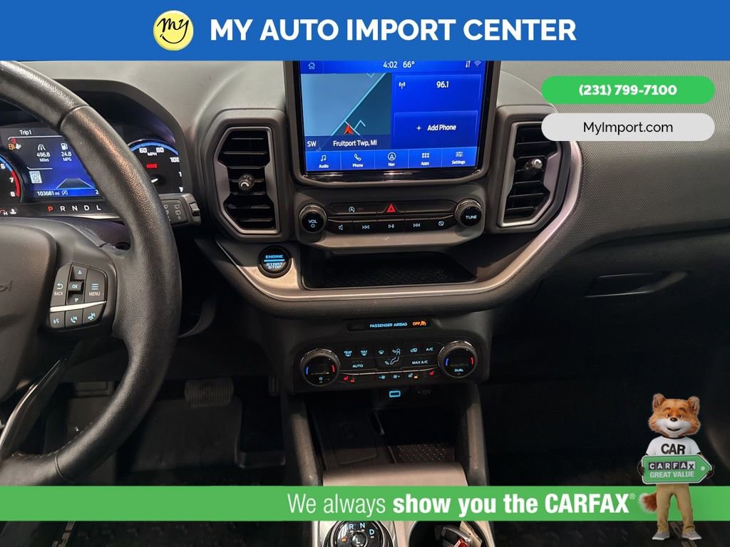 Used 2021 Ford Bronco Sport Outer Banks w/ Outer Banks Package (96D) image 20