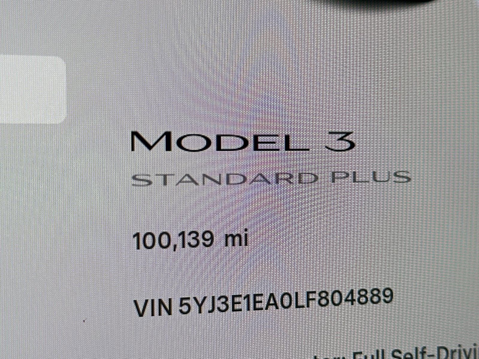 Used 2020 Tesla Model 3 Standard Range Plus RWD image 27