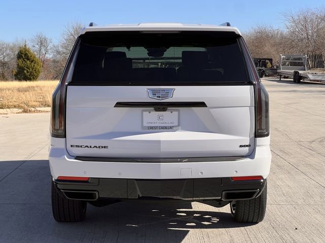 Certified 2026 Cadillac Escalade ESV Platinum Sport w/ LPO, ONYX Package image 5