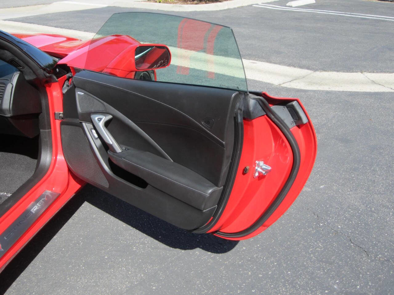Used 2014 Chevrolet Corvette Stingray Coupe w/ 3LT Preferred Equipment Group RWD image 16