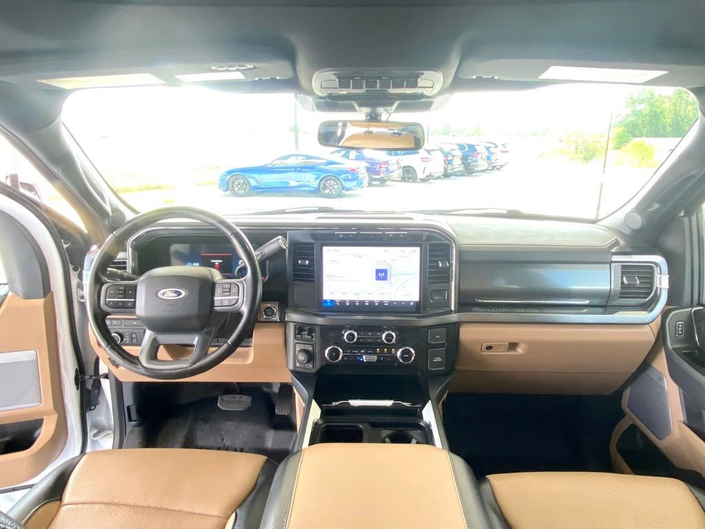 Used 2023 Ford F250 Lariat w/ Chrome Package AWD/4WD image 17
