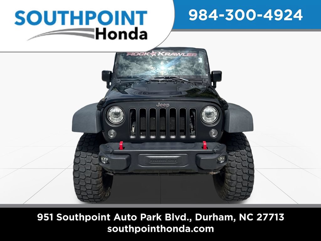 Used 2017 Jeep Wrangler Unlimited Rubicon AWD/4WD image 2