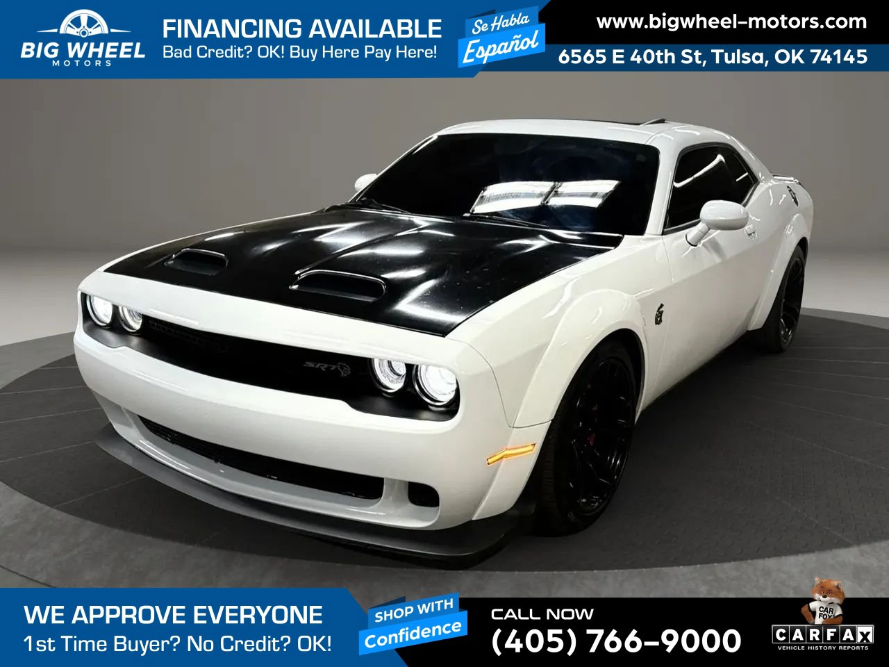 Used 2021 Dodge Challenger SRT Hellcat Redeye RWD image 5