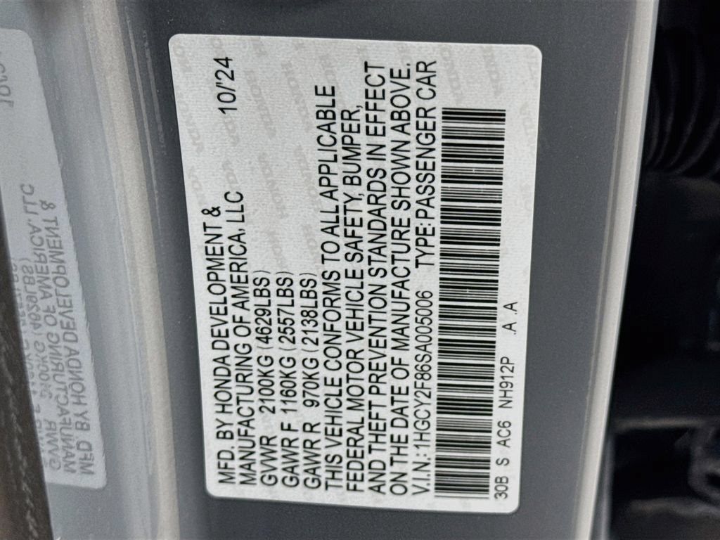 Used 2025 Honda Accord Touring image 44