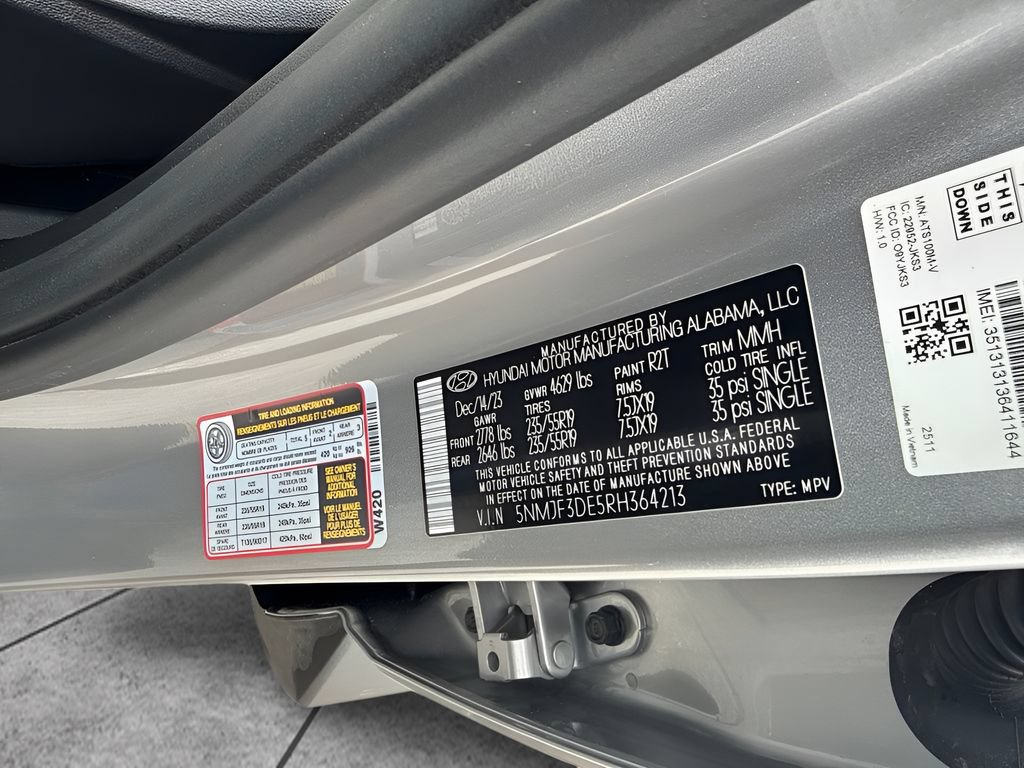 Used 2024 Hyundai Tucson SEL w/ Convenience Package FWD image 31
