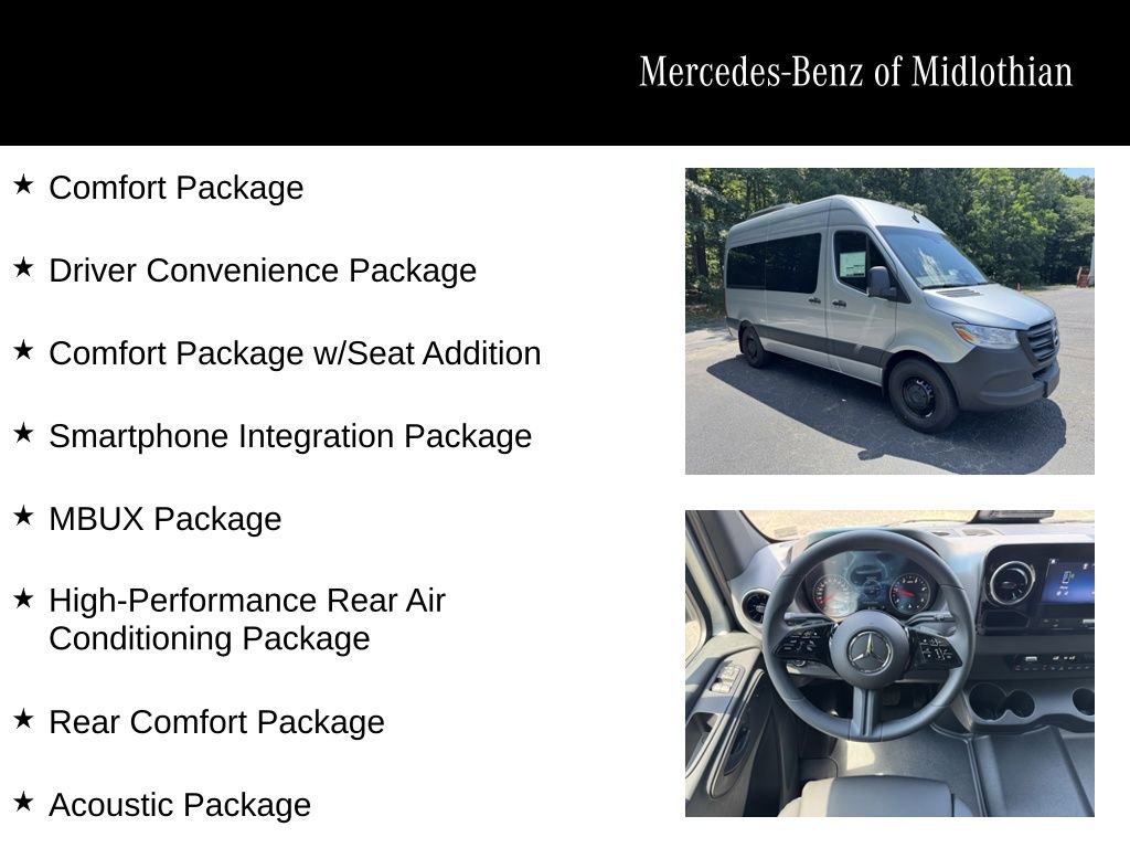 New 2025 Mercedes-Benz Sprinter 2500 image 6