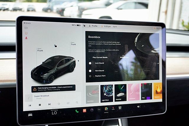 Used 2021 Tesla Model Y Long Range AWD/4WD image 33