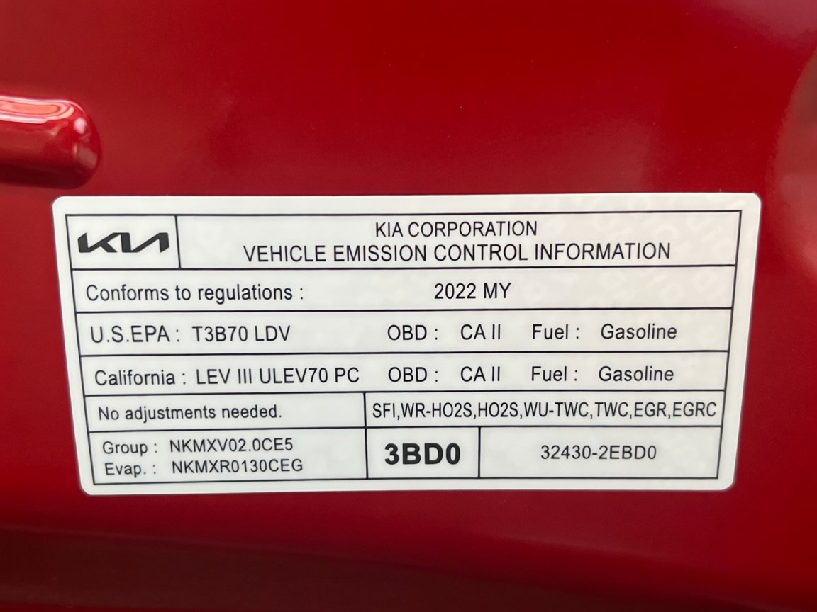 Used 2022 Kia Forte LXS FWD image 20