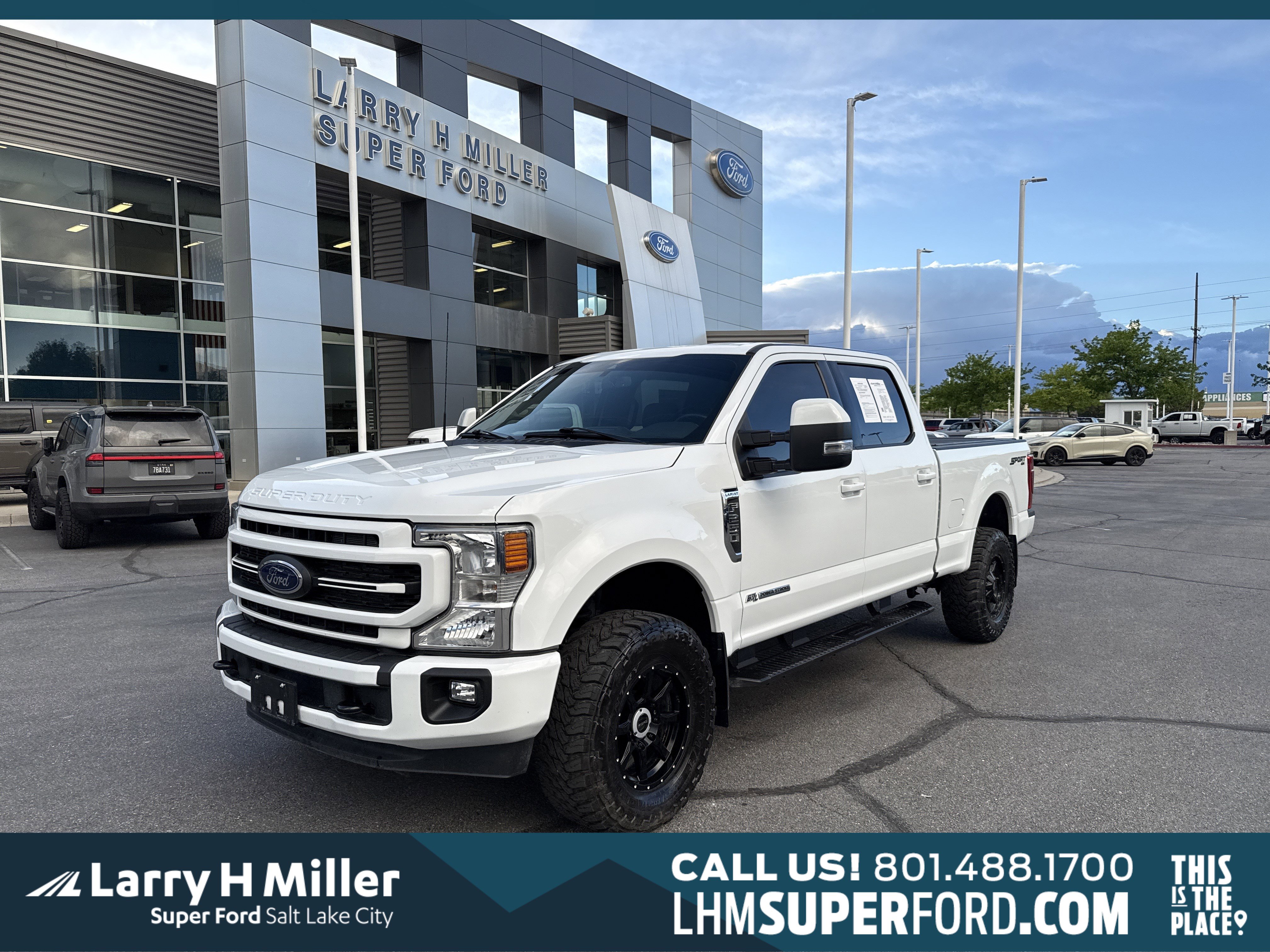 Certified 2022 Ford F250 Lariat