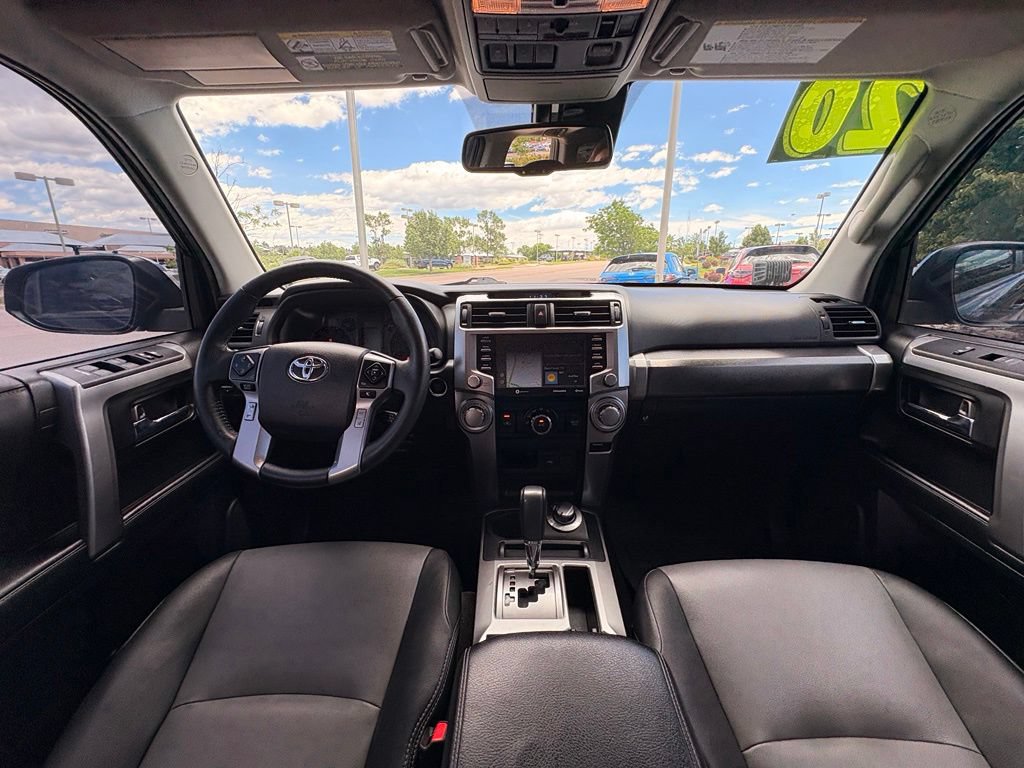 Used 2020 Toyota 4Runner SR5 Premium w/ Moonroof Package AWD/4WD image 14