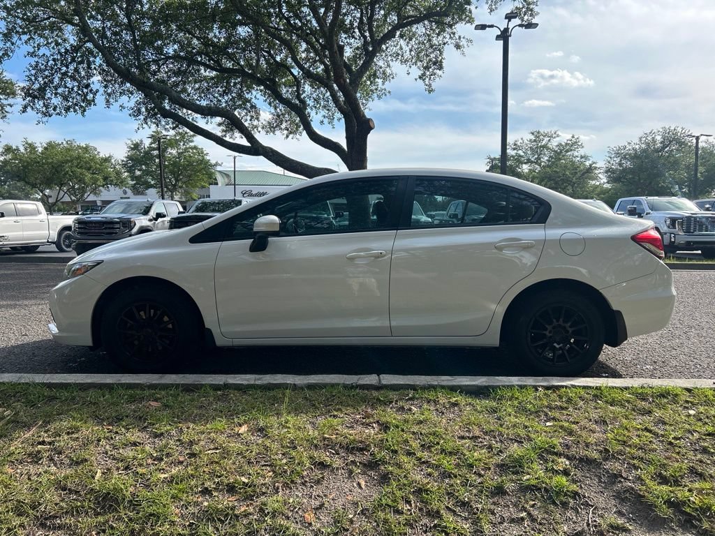 Used 2015 Honda Civic LX