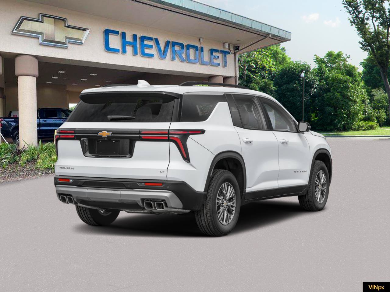 New 2026 Chevrolet Traverse LT w/ LPO, Floor Liner Package FWD image 2