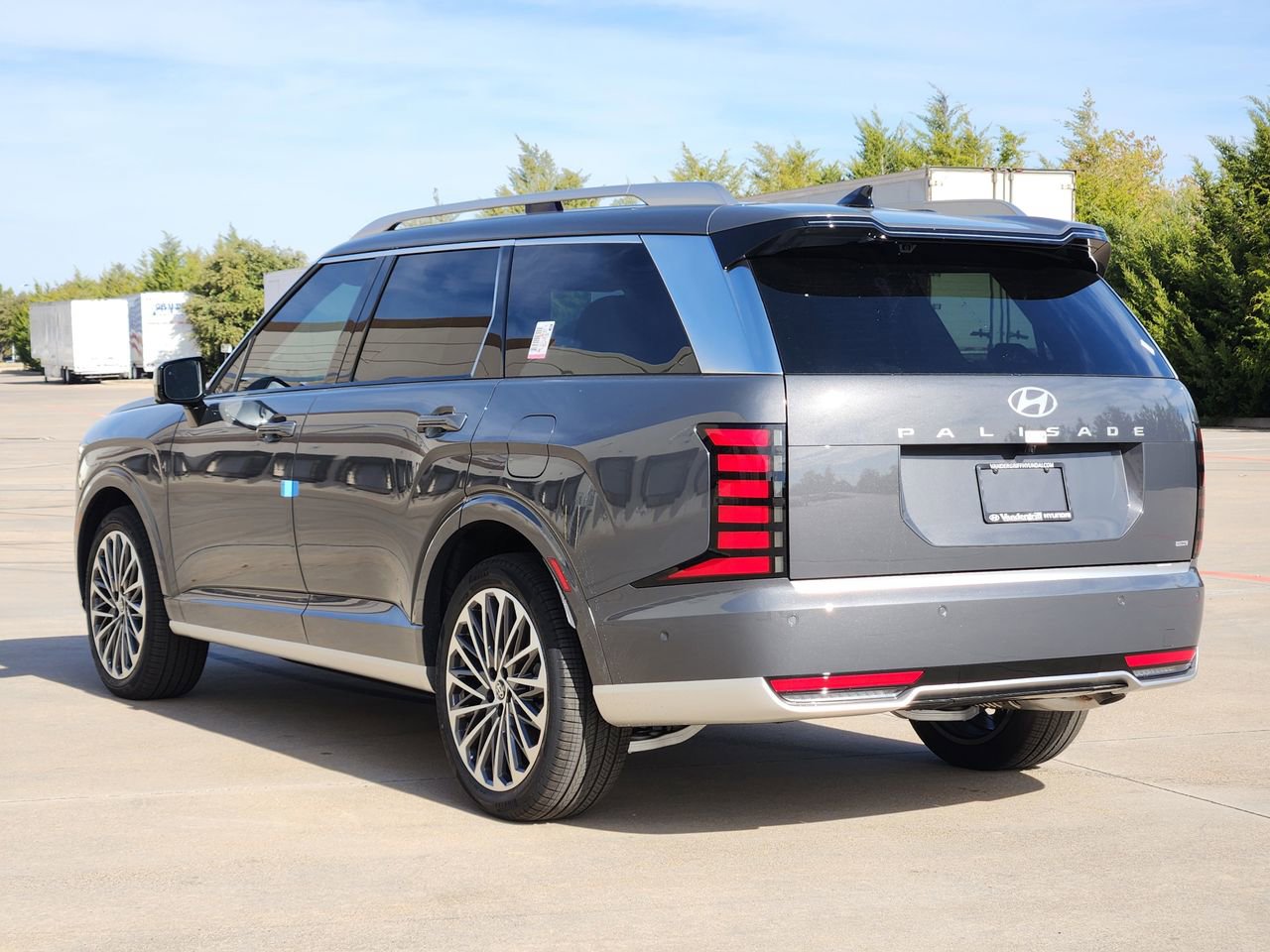 New 2026 Hyundai Palisade Calligraphy image 3