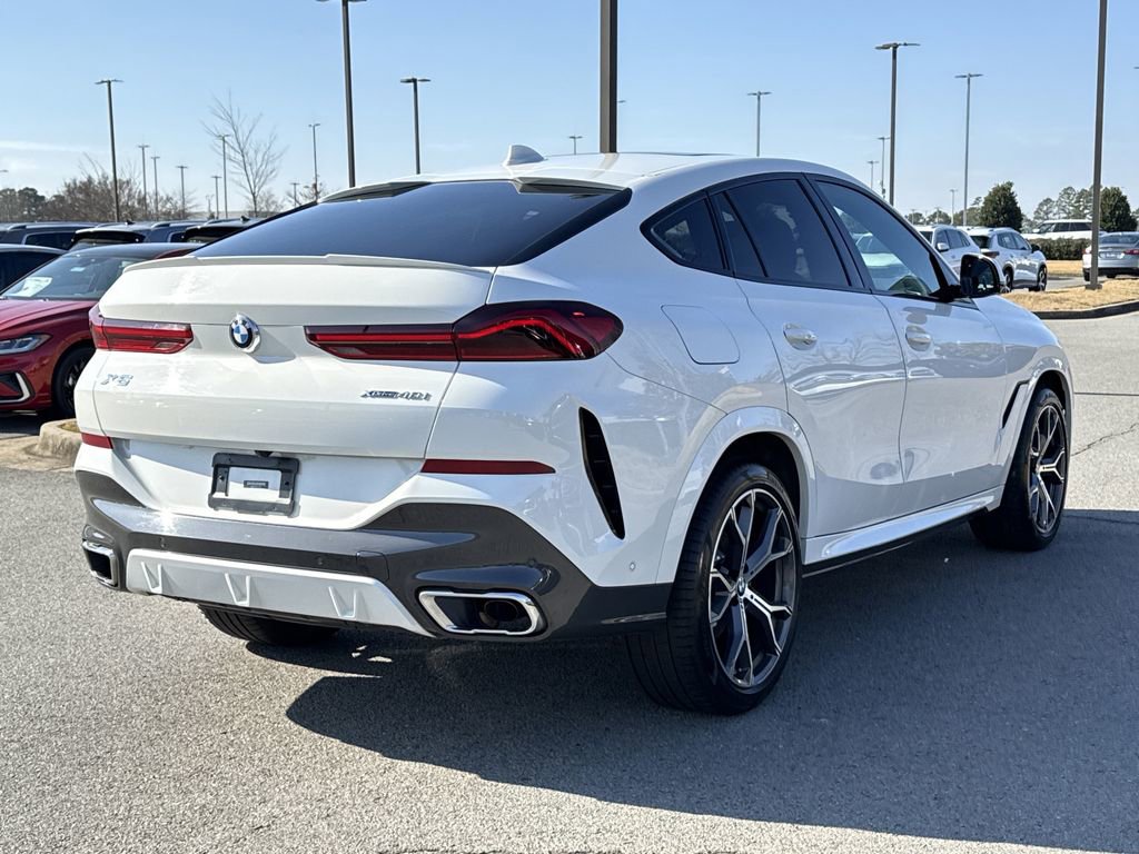 Used 2020 BMW X6 xDrive40i w/ M Sport Package image 5
