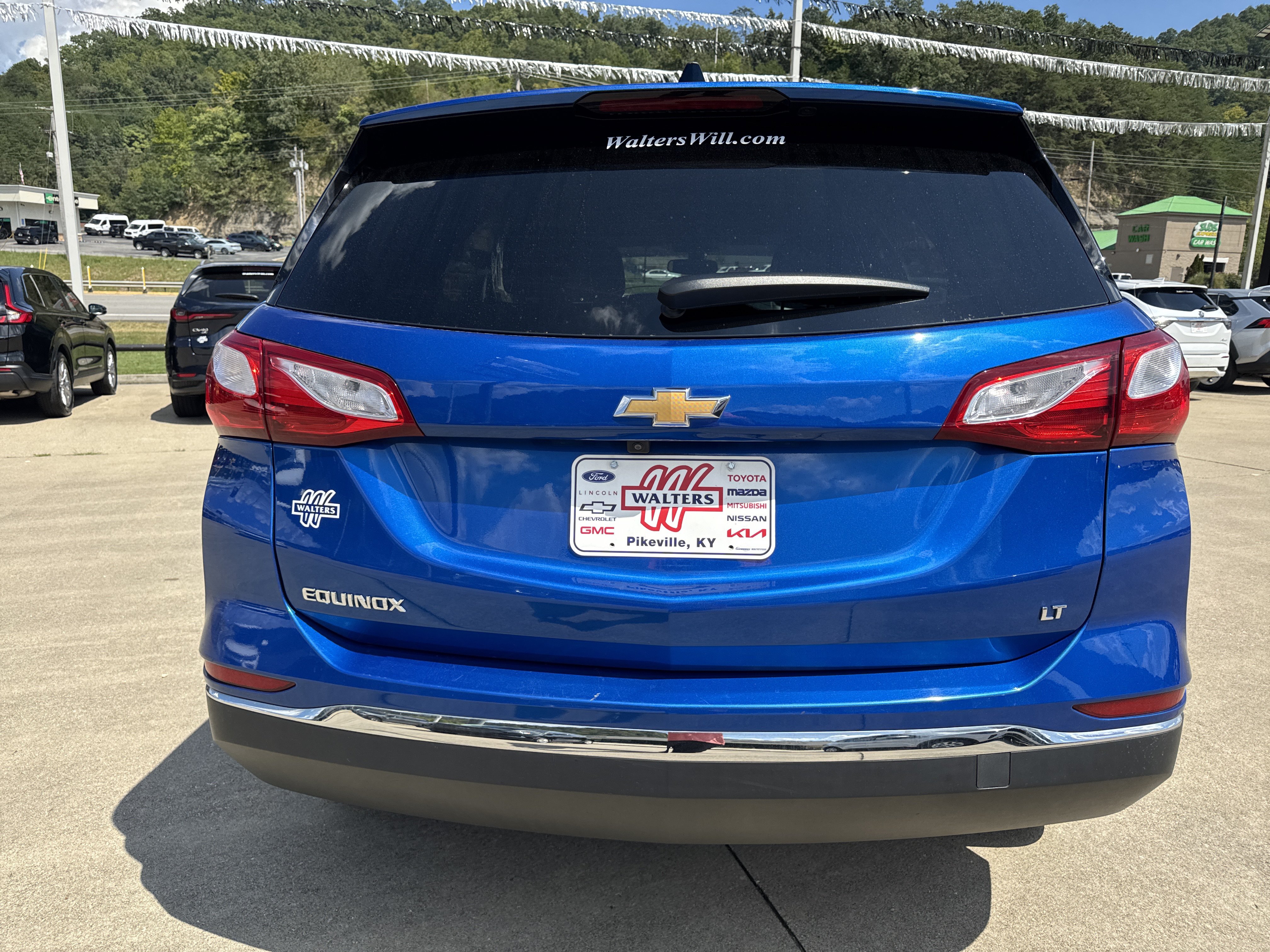 Used 2019 Chevrolet Equinox LT w/ LT Appearance Package FWD image 6