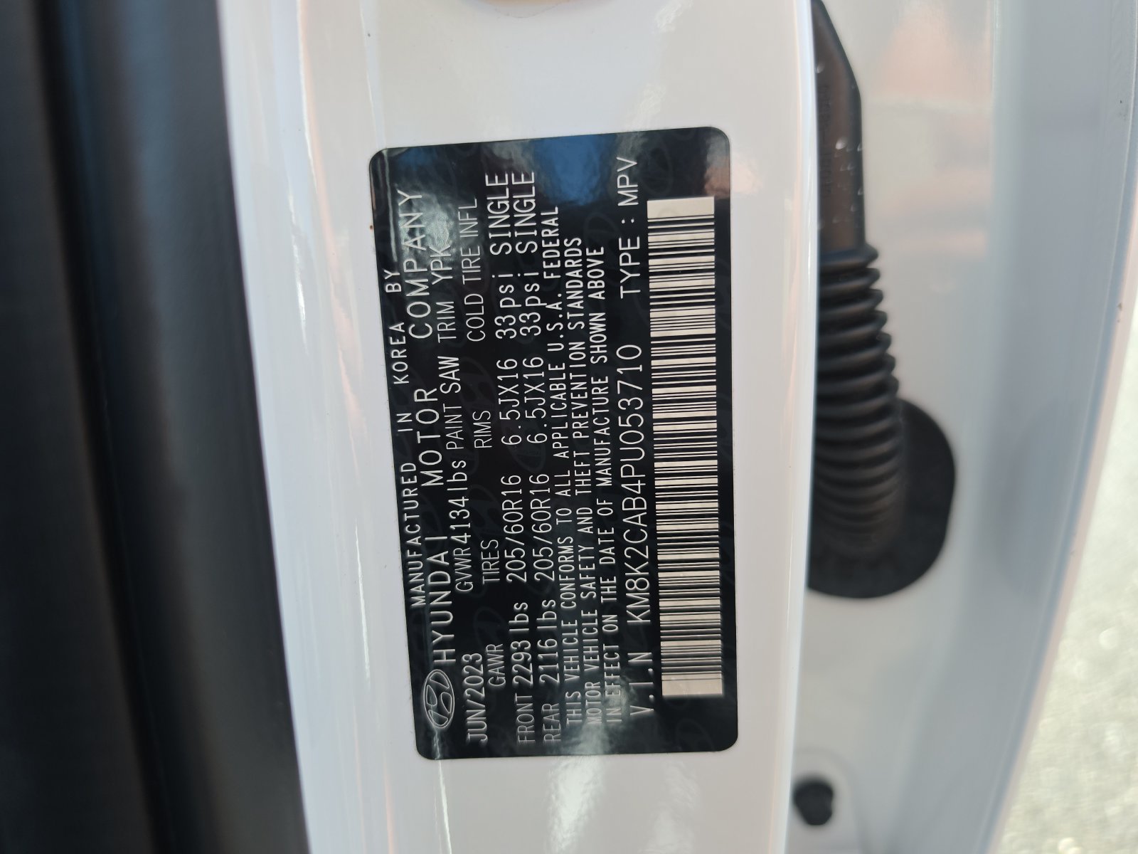 Used 2023 Hyundai Kona SE AWD/4WD image 28