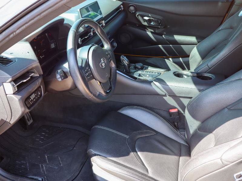Used 2021 Toyota Supra Premium w/ Driver Assist Package RWD image 12