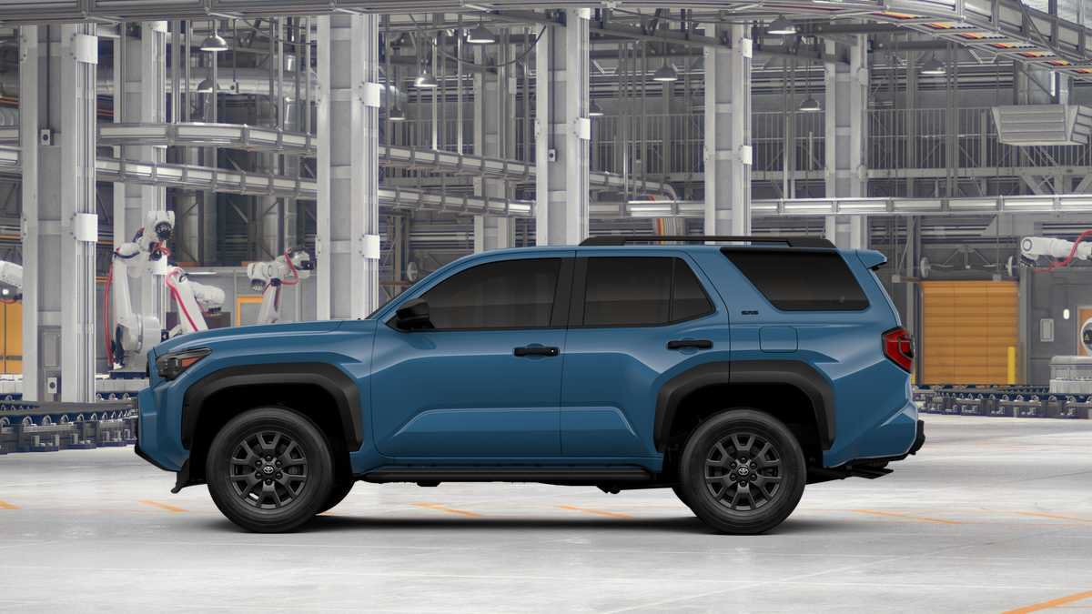 New 2026 Toyota 4Runner SR5 AWD/4WD image 4