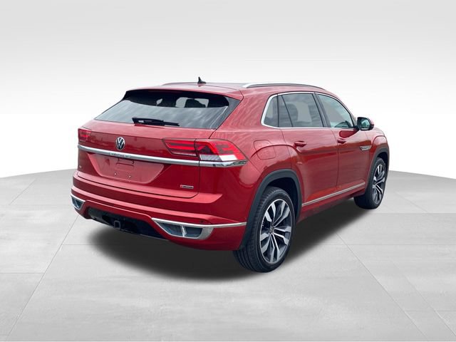 Used 2022 Volkswagen Atlas Cross Sport SEL Premium R-Line AWD/4WD image 3