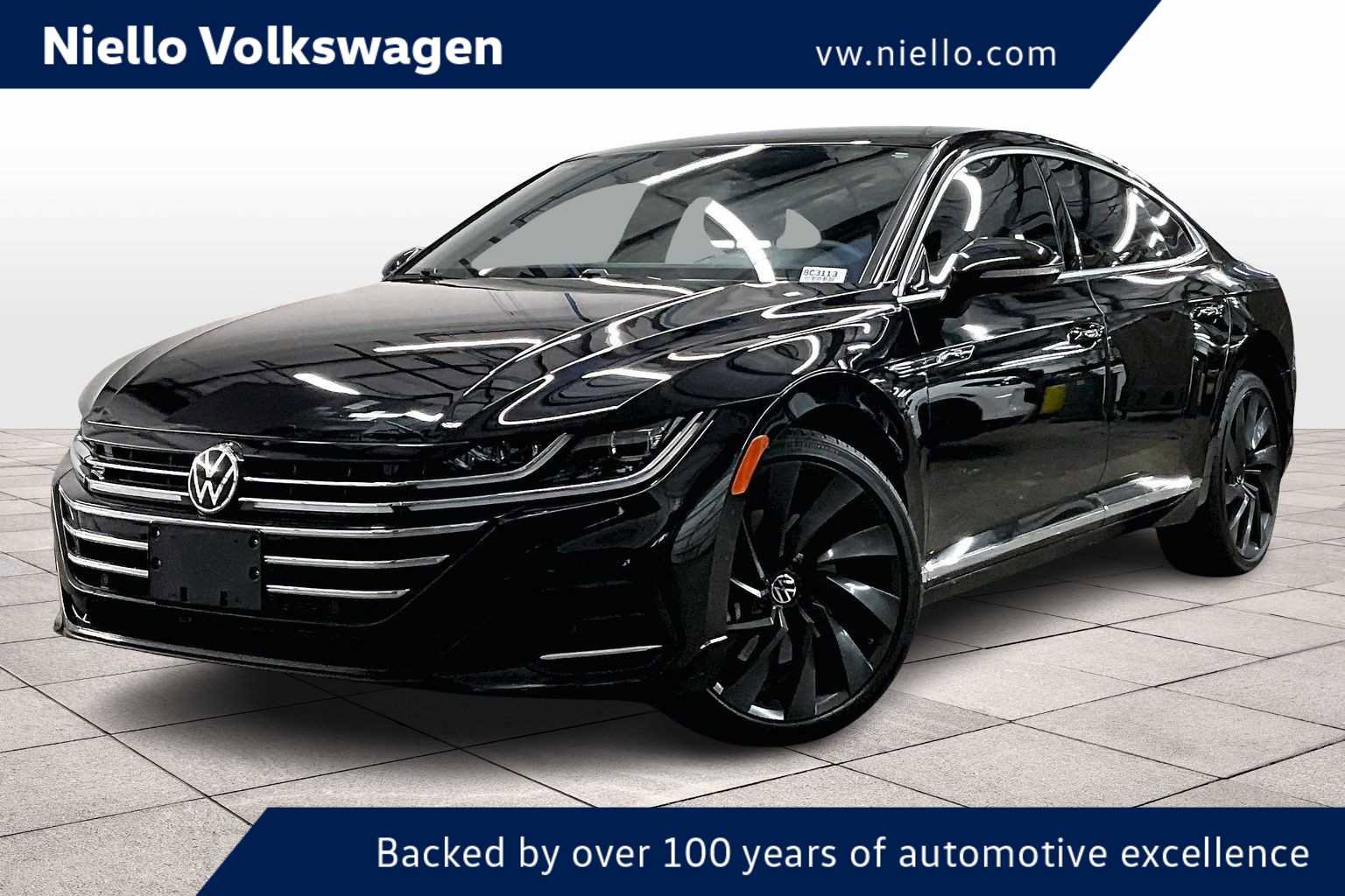 Used 2022 Volkswagen Arteon SEL w/ Black Wheel Package image 1