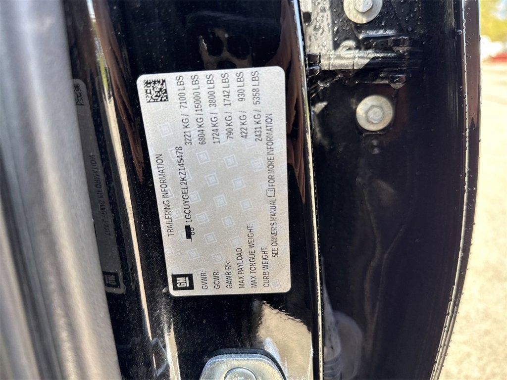 Certified 2019 Chevrolet Silverado 1500 LTZ w/ LTZ Plus Package image 15