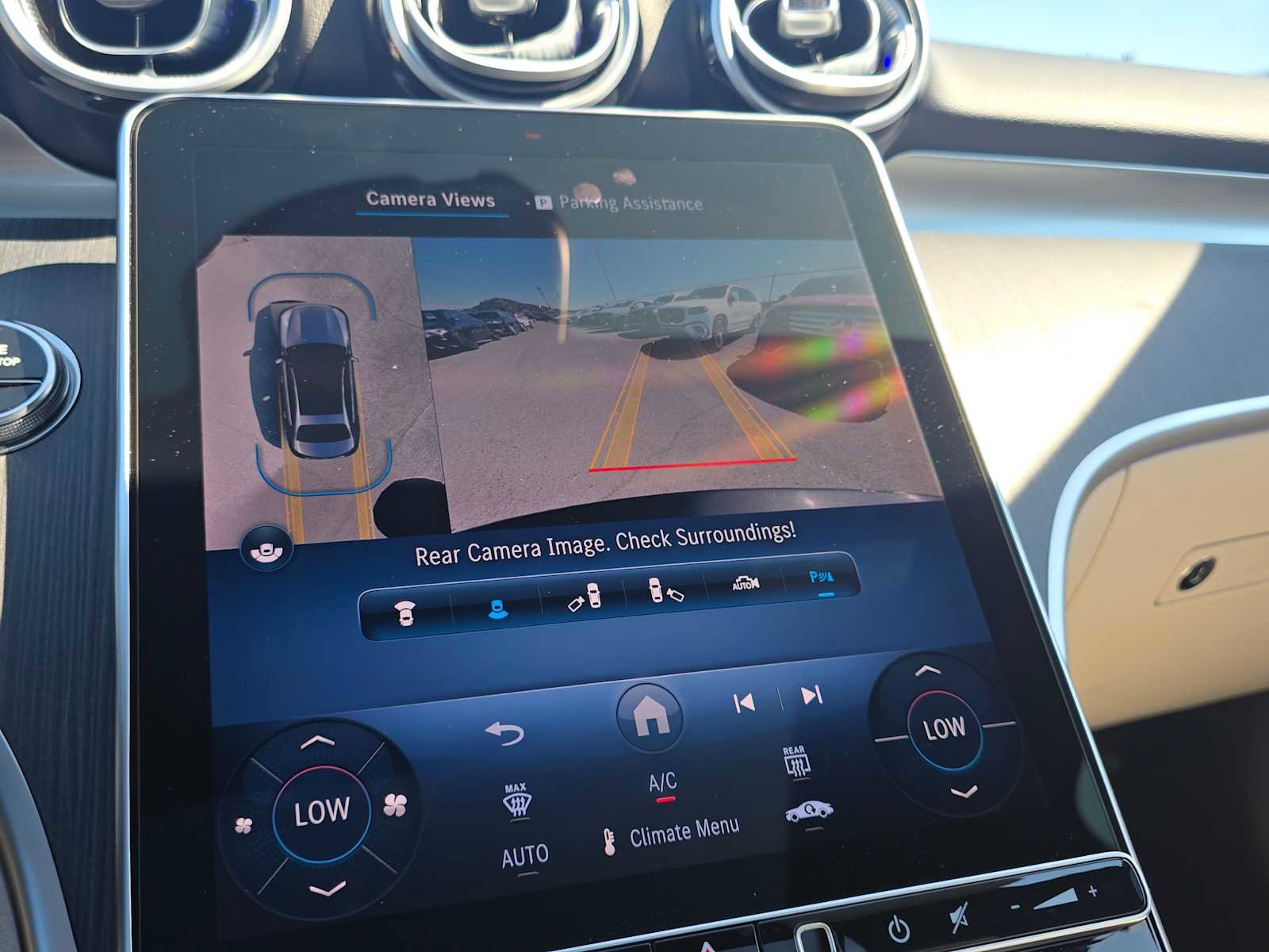 Used 2025 Mercedes-Benz C 300 4MATIC Sedan image 32