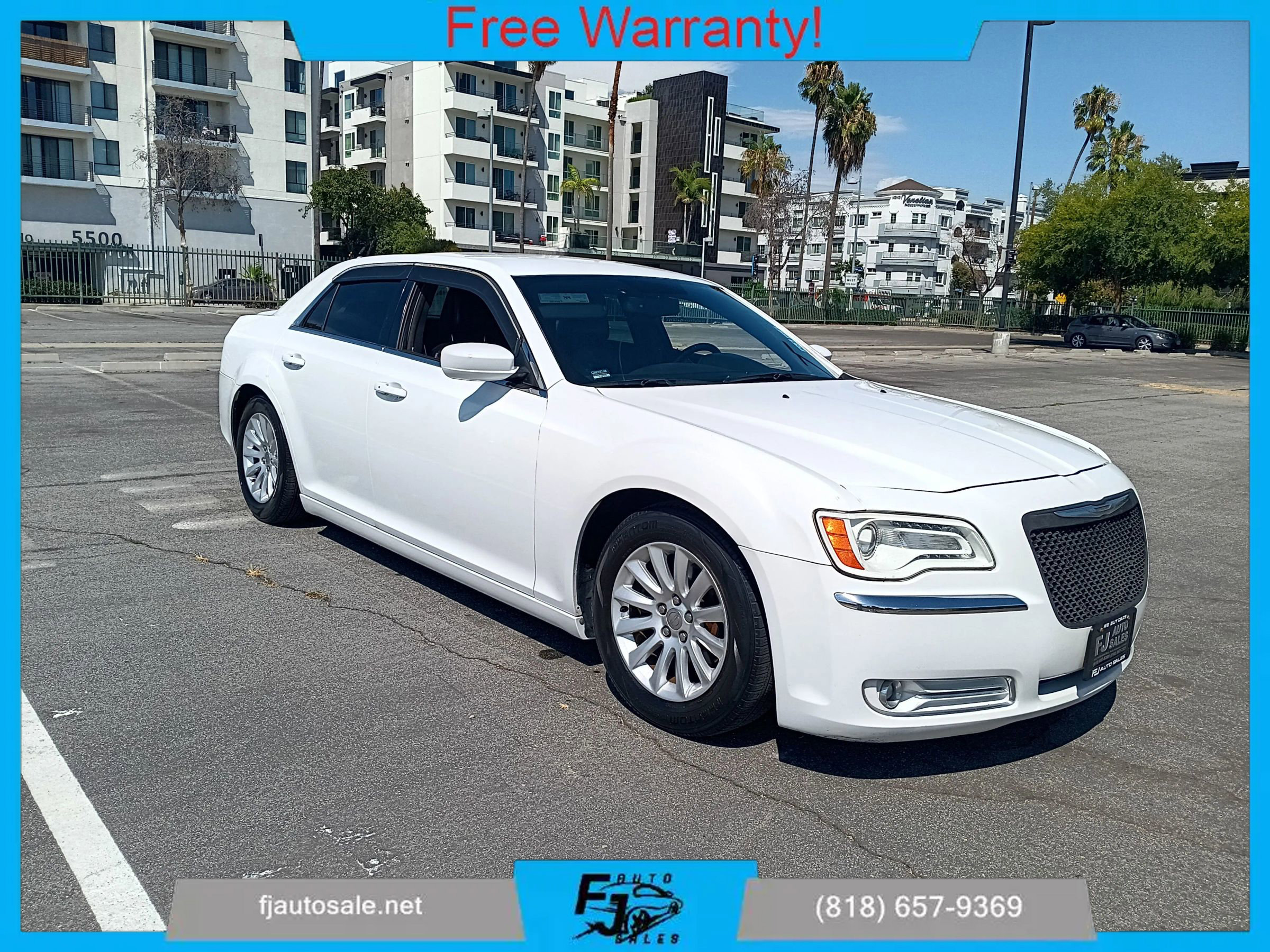 Used 2013 Chrysler 300 w/ Driver Convenience Group