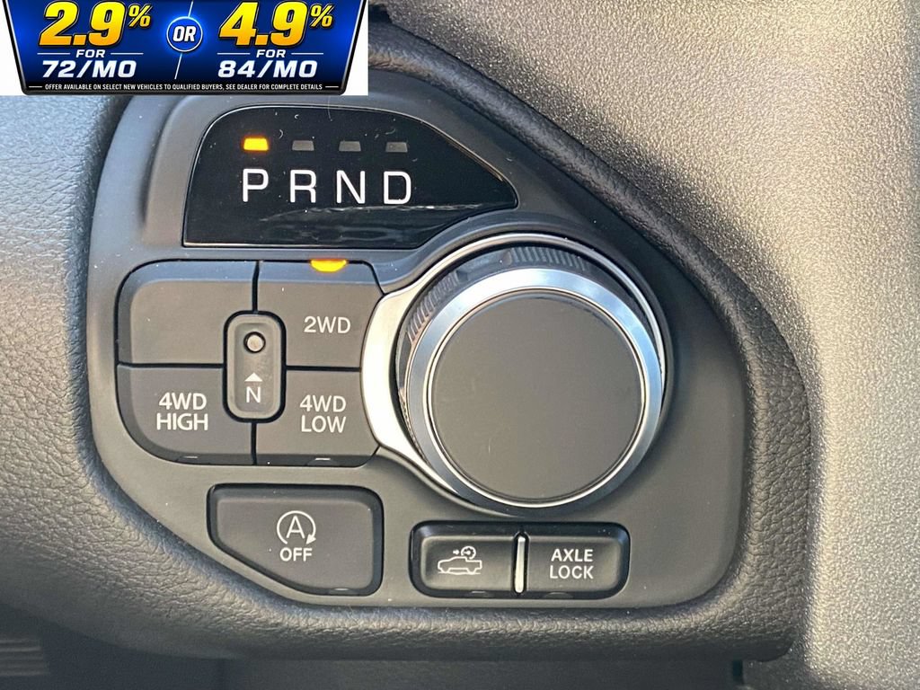 New 2026 RAM 1500 Classic Warlock AWD/4WD image 25