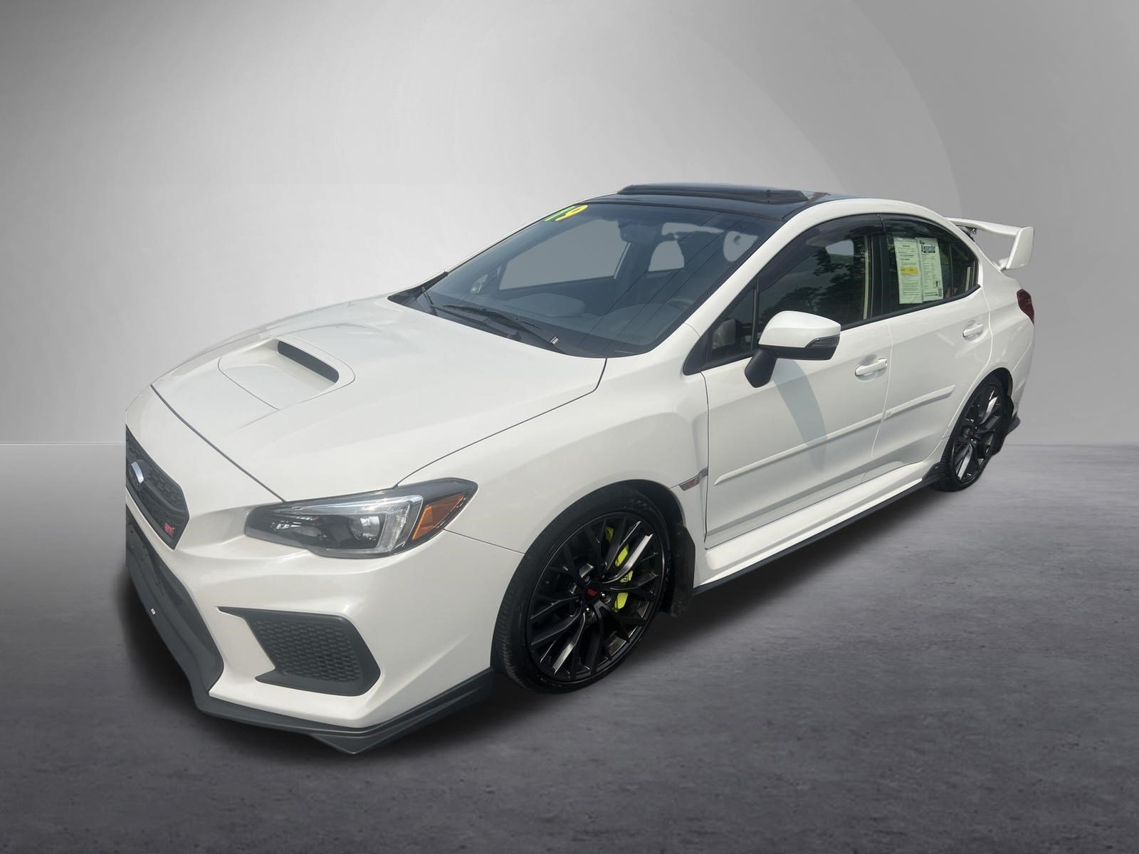 Used 2019 Subaru WRX STI Limited w/ Popular Package #3 (IZT) AWD/4WD image 8