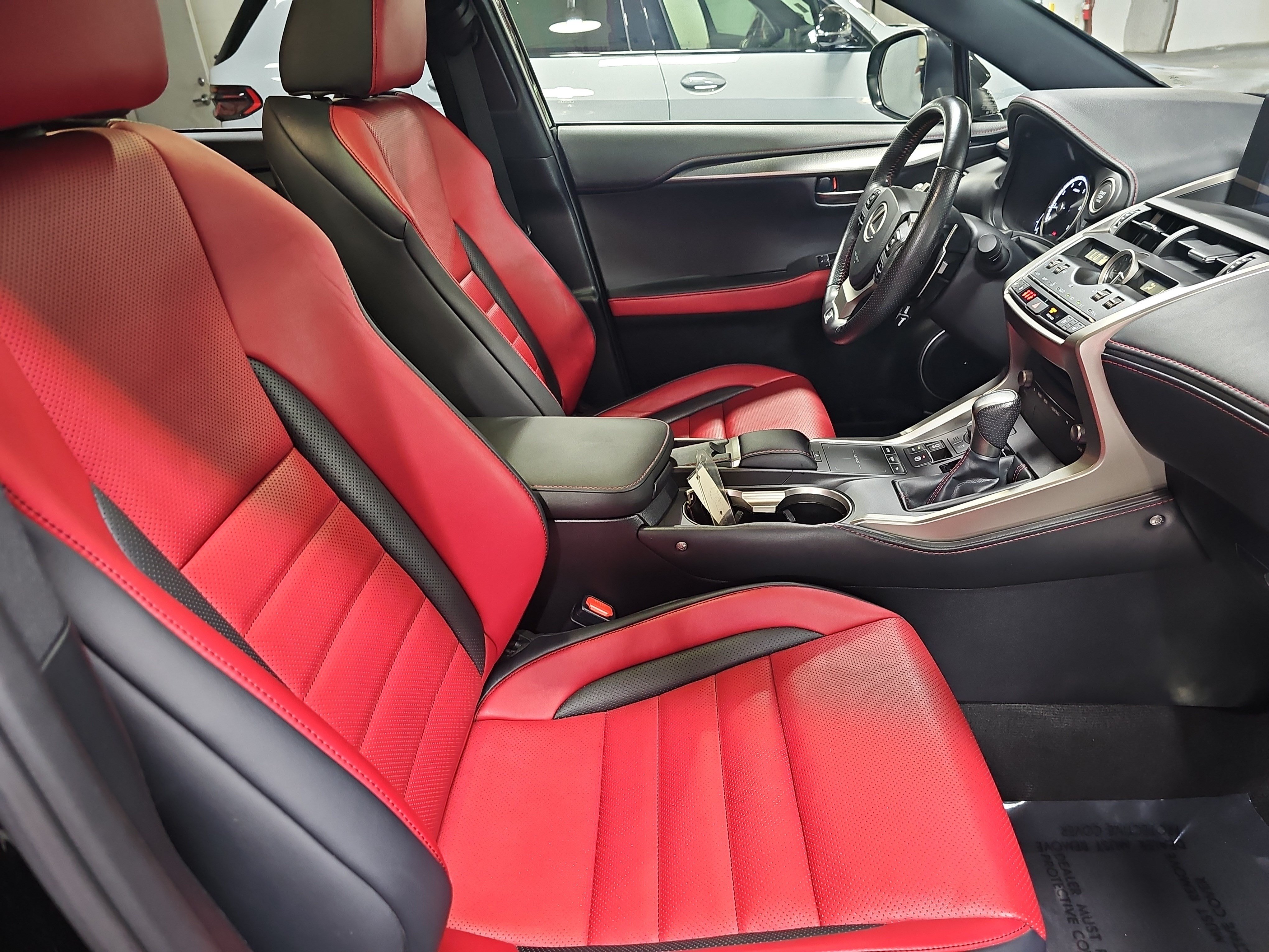 Used 2020 Lexus NX 300 F Sport w/ F Sport Premium Package FWD image 10