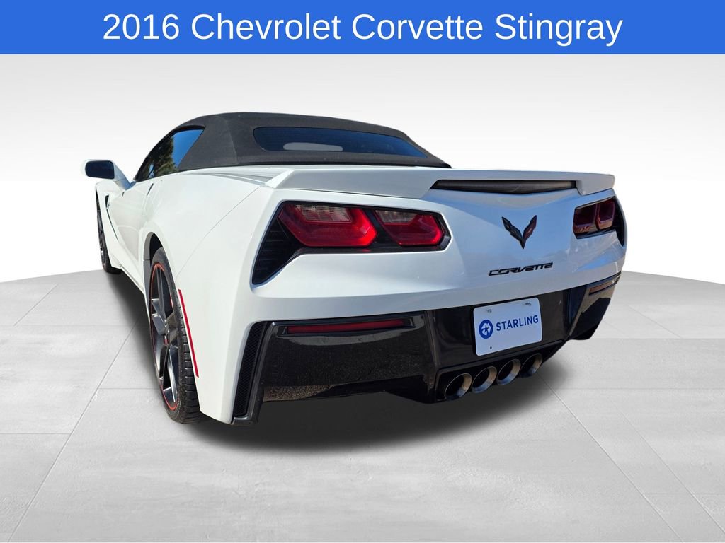 Used 2016 Chevrolet Corvette Stingray w/ 3LT Preferred Equipment Group image 7