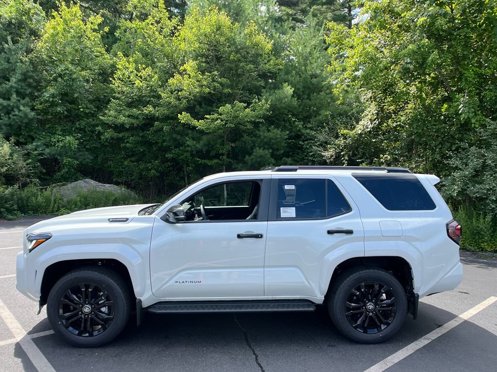 New 2026 Toyota 4Runner Platinum AWD/4WD image 2