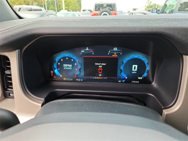 New 2025 Ford Bronco Outer Banks w/ Sasquatch Package image 30