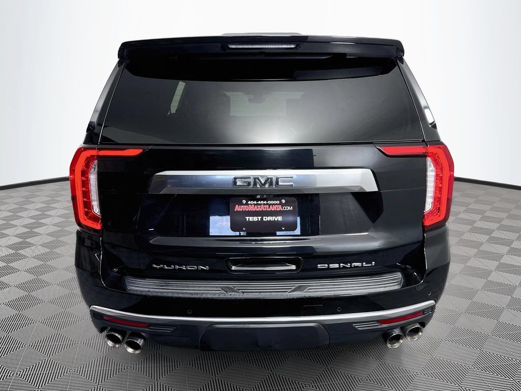 Used 2021 GMC Yukon Denali w/ Denali Premium Package RWD image 6