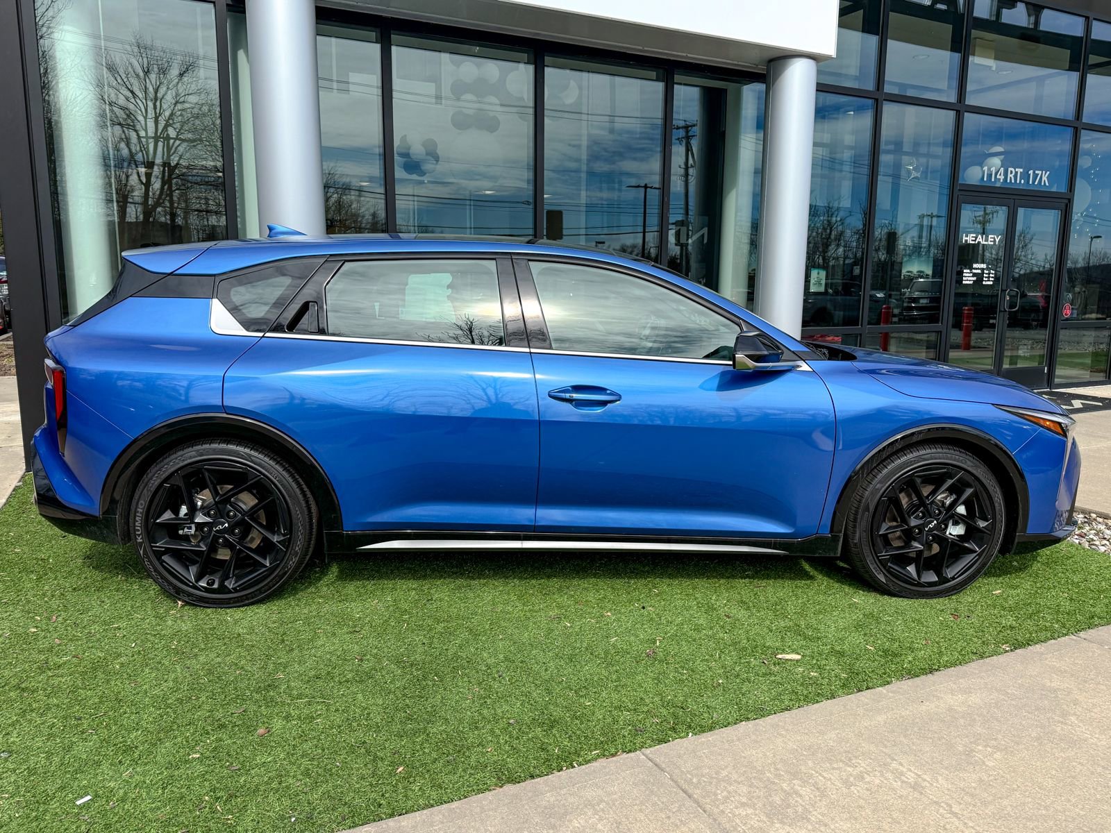 New 2026 Kia K4 GT-Line Turbo FWD image 8