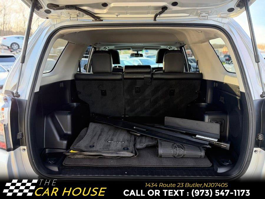 Used 2017 Toyota 4Runner Limited AWD/4WD image 20