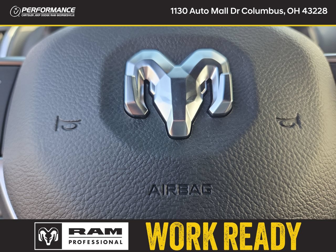 New 2026 RAM 2500 Big Horn AWD/4WD image 21
