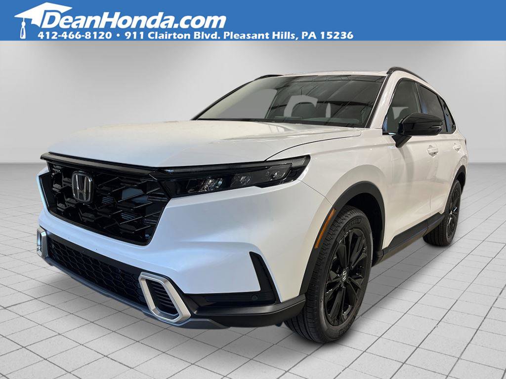 New 2026 Honda CR-V Sport Touring video 1