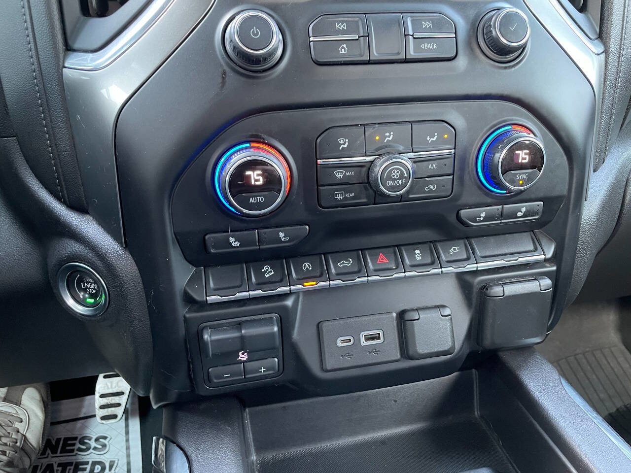Used 2021 Chevrolet Silverado 1500 RST w/ All Star Edition Plus AWD/4WD image 38