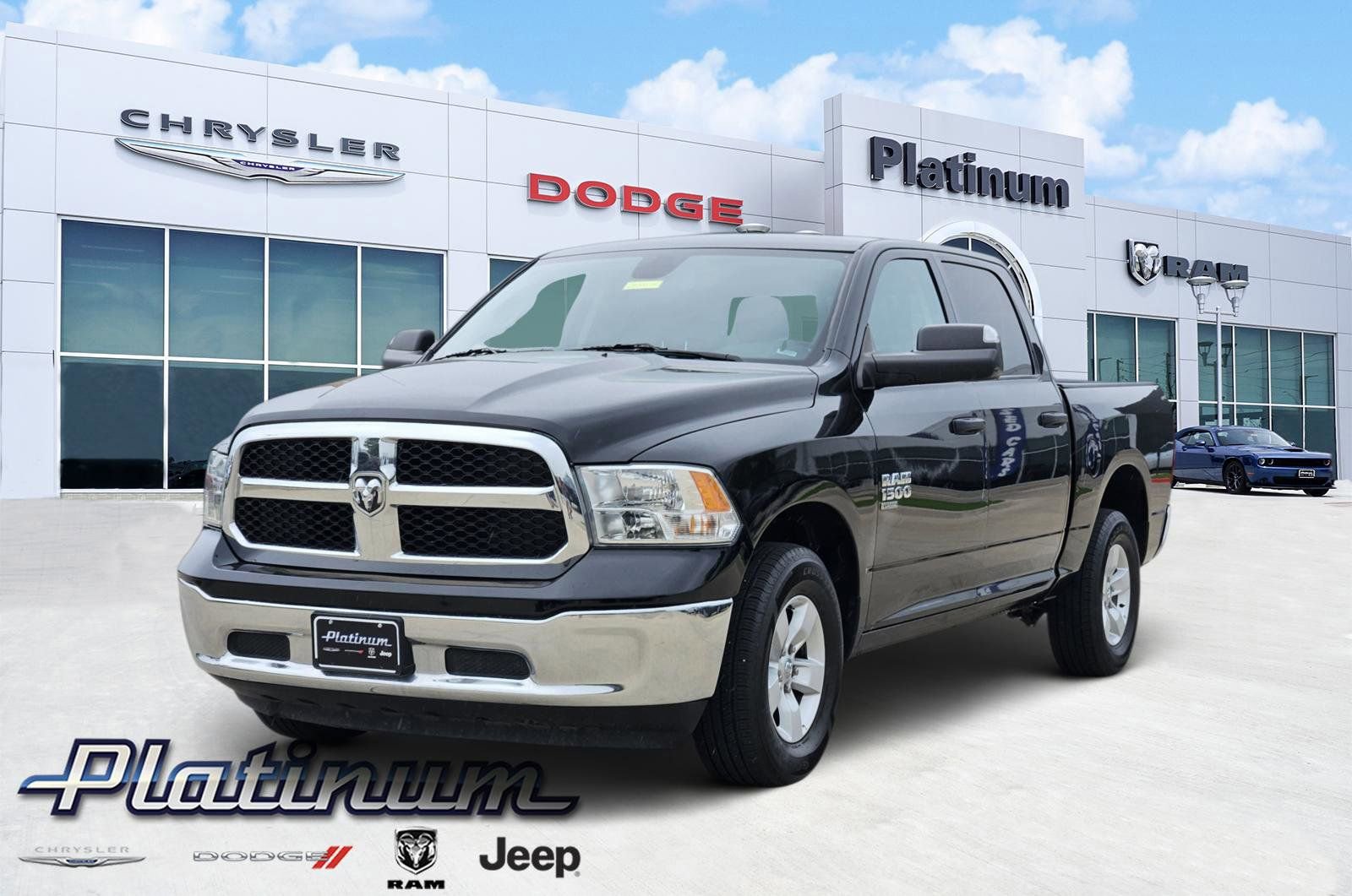 Used 2023 RAM 1500 Classic SLT w/ Trailer & Traction Group AWD/4WD image 2