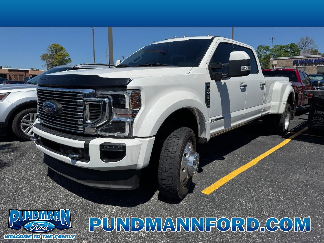 Used 2021 Ford F450 Limited image 1