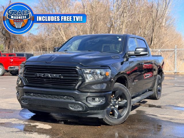 Used 2019 RAM 1500 Big Horn